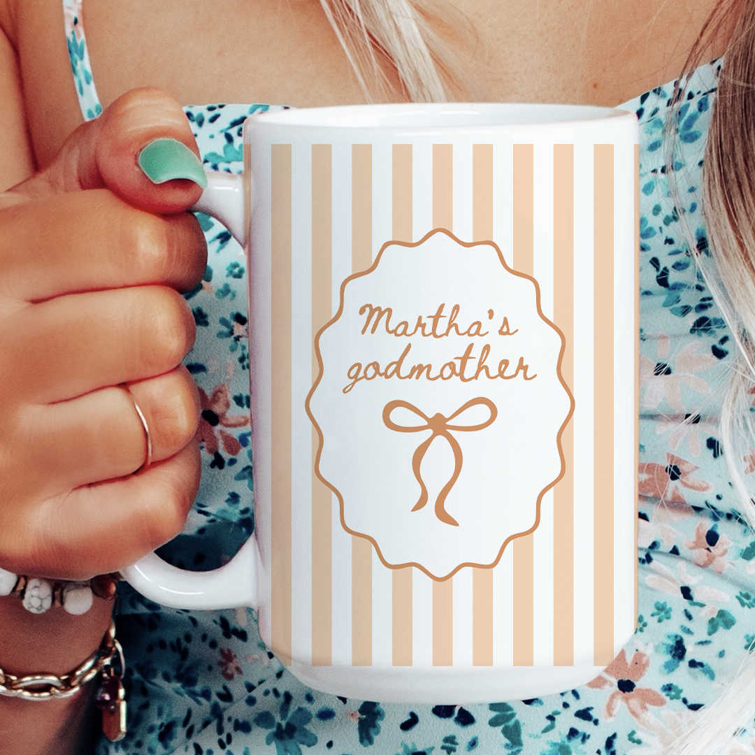 Personalized Godparent Proposal Mug