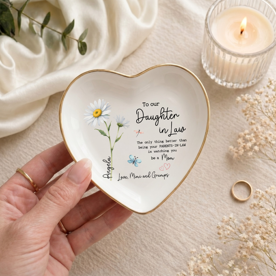 Personalized The Only Thing Better New Mom Ring Dish