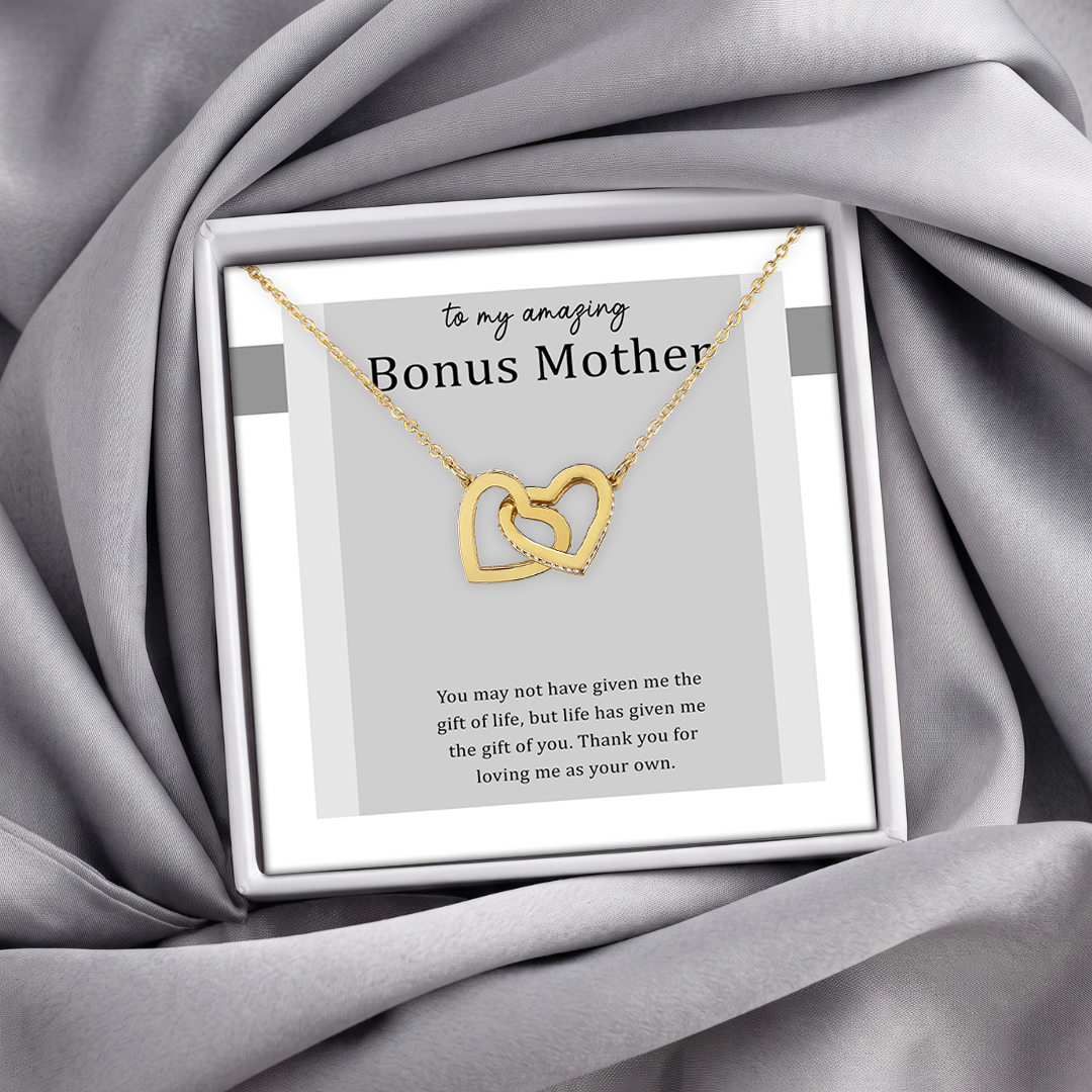 To My Amazing Bonust Mother Jewelry