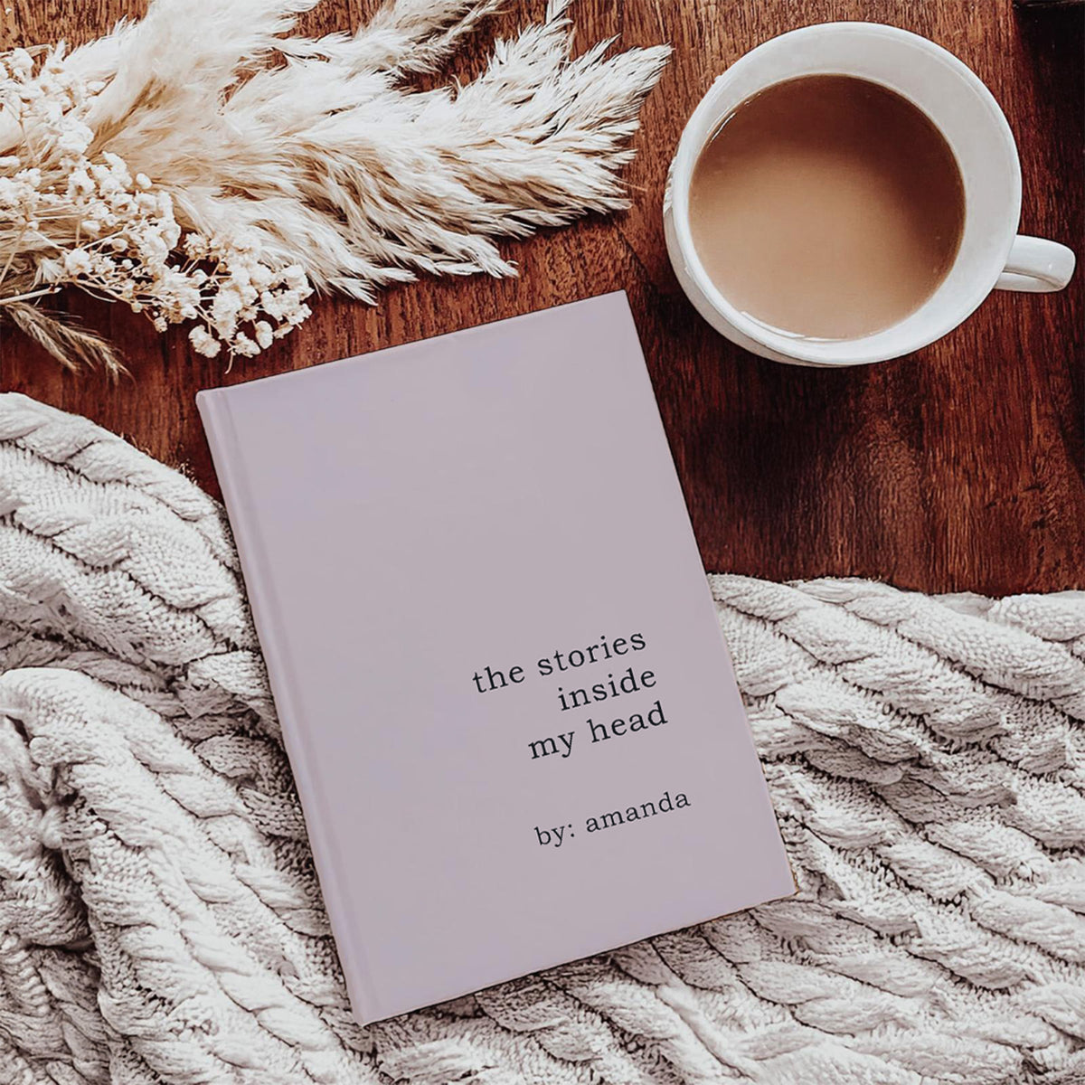 Journal personnalisé « Les histoires dans ma tête »