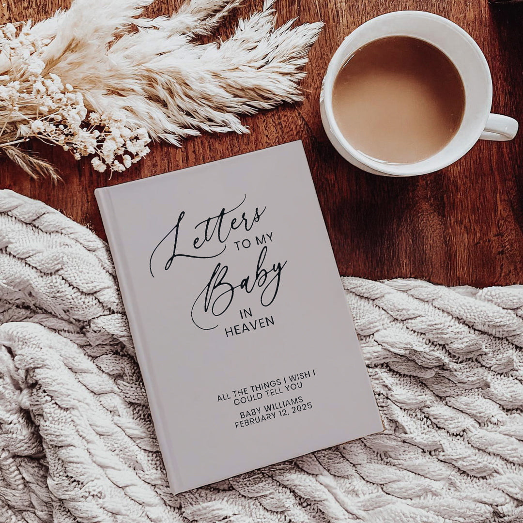 Personalized Letters To My Baby In Heaven Journal