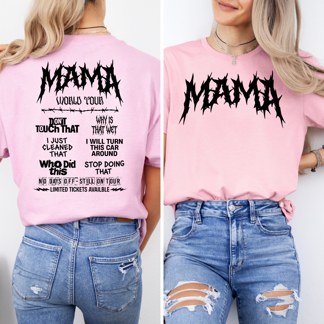 Mama World Tour Tee