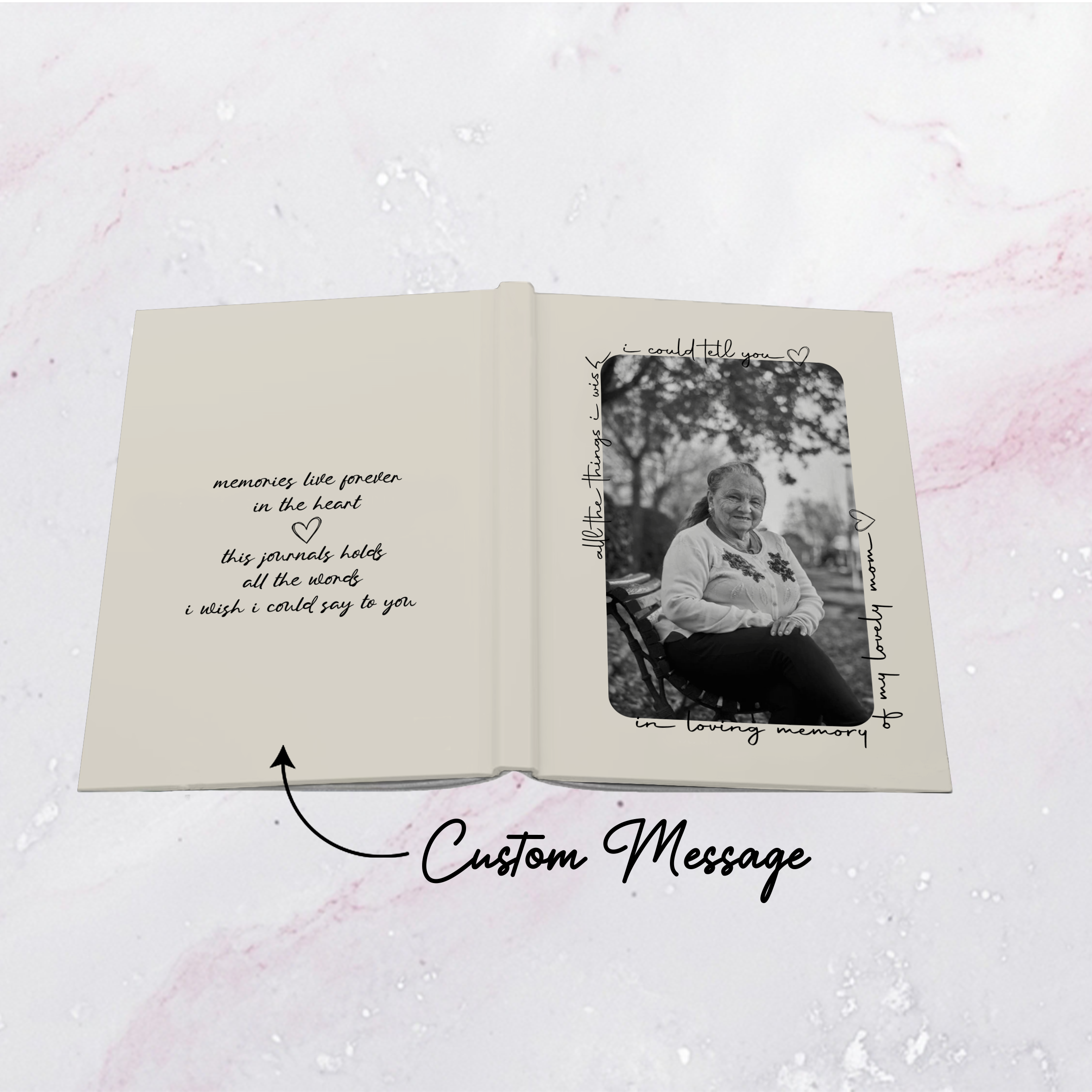 Personalized All Things I Wish I Could Tell You Journal