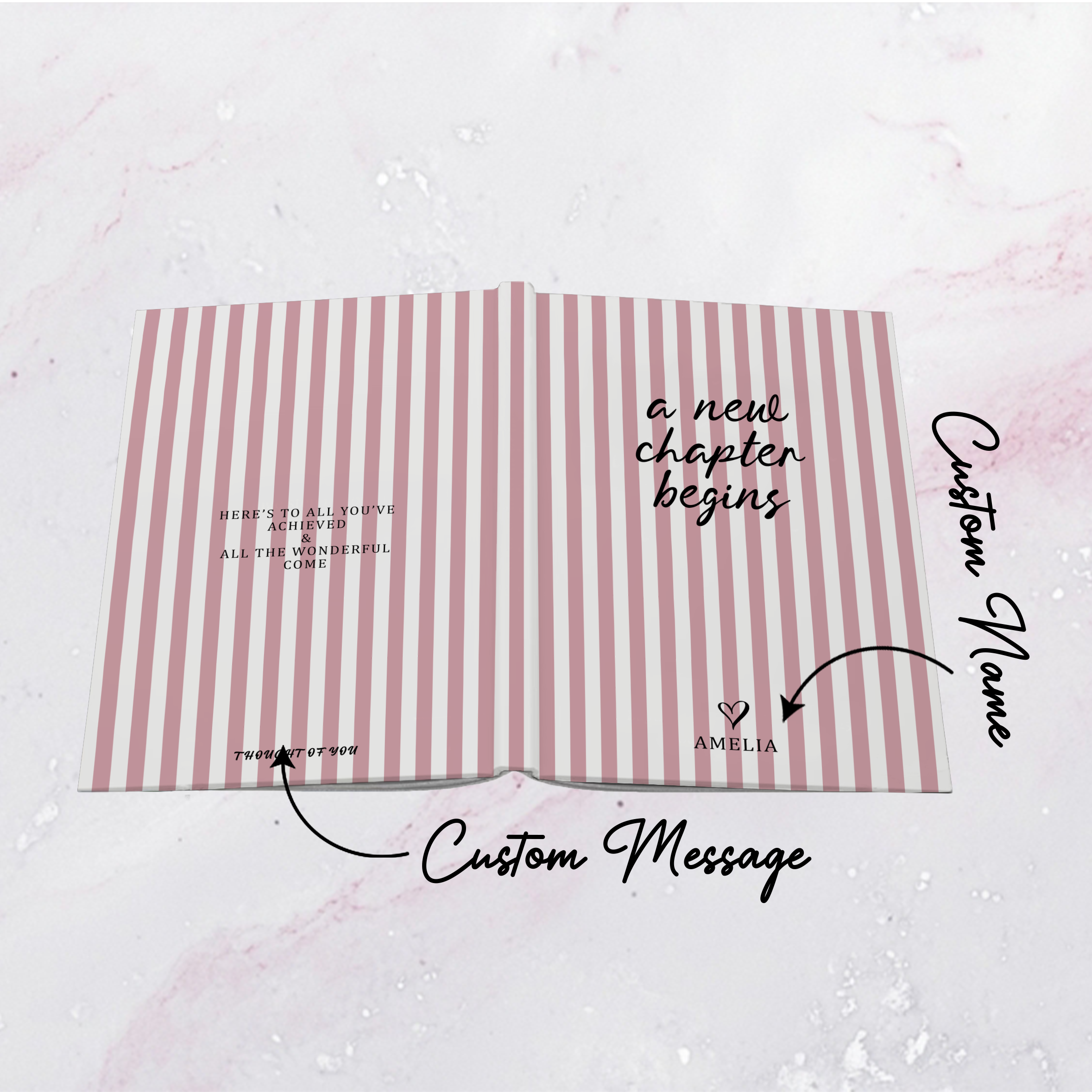 Personalized New Chapter Journal