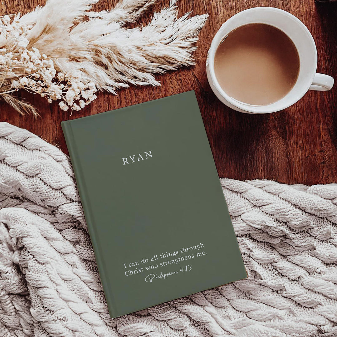 Journal de prière personnalisé