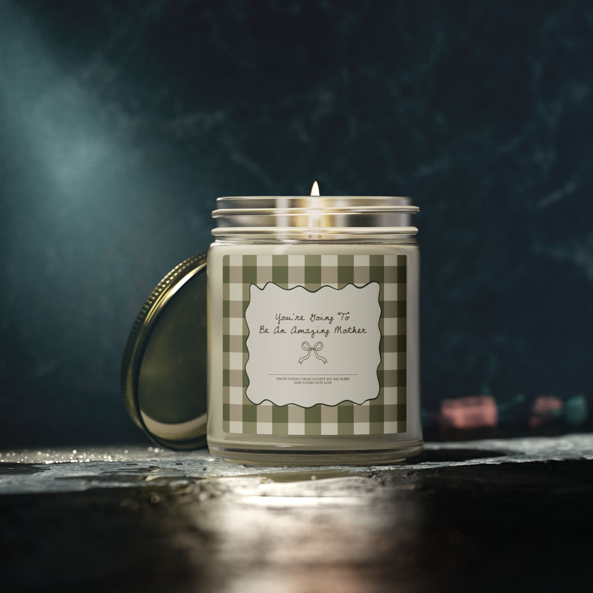 You're Going To Be An Amazing Mother Candle