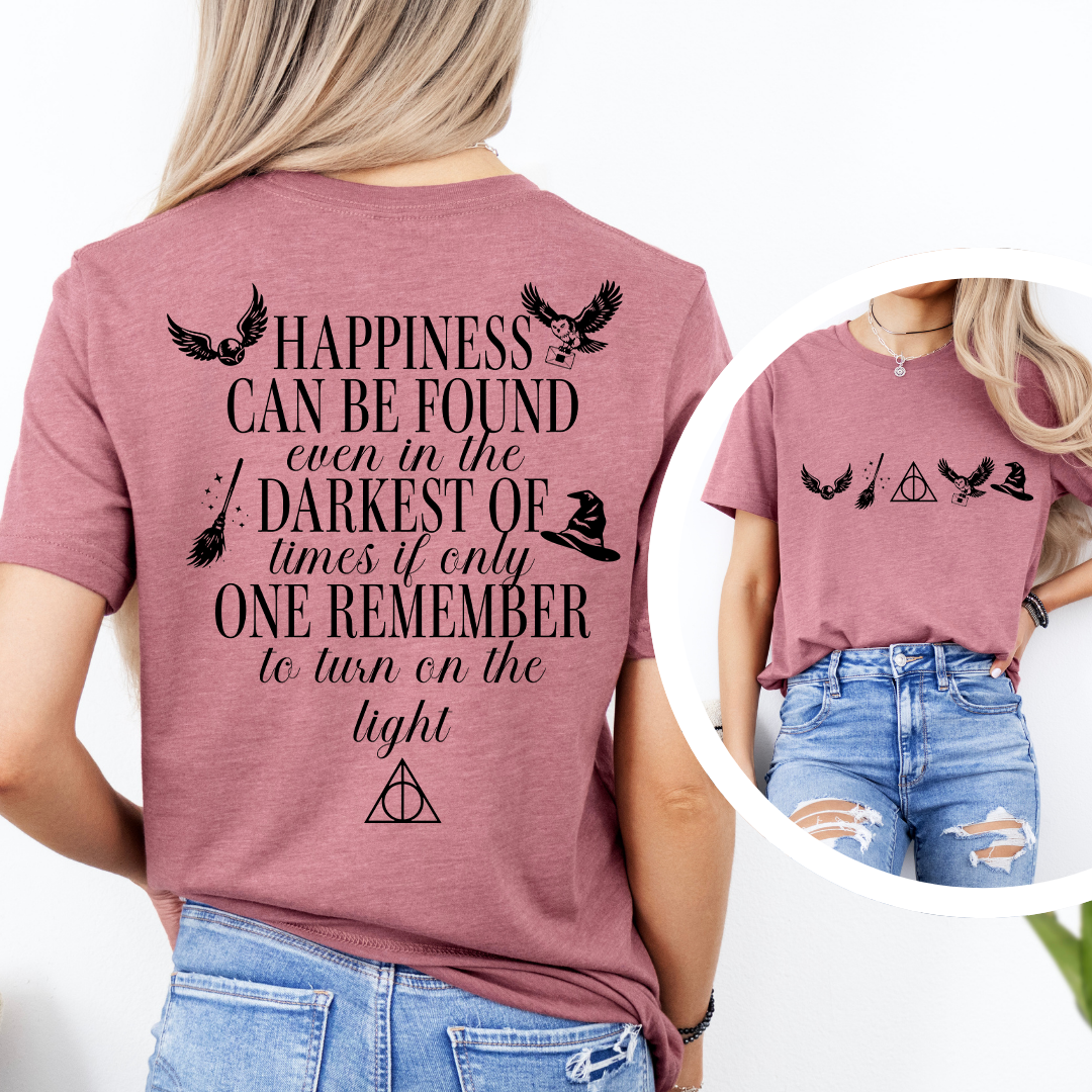Bookish Quote Tee