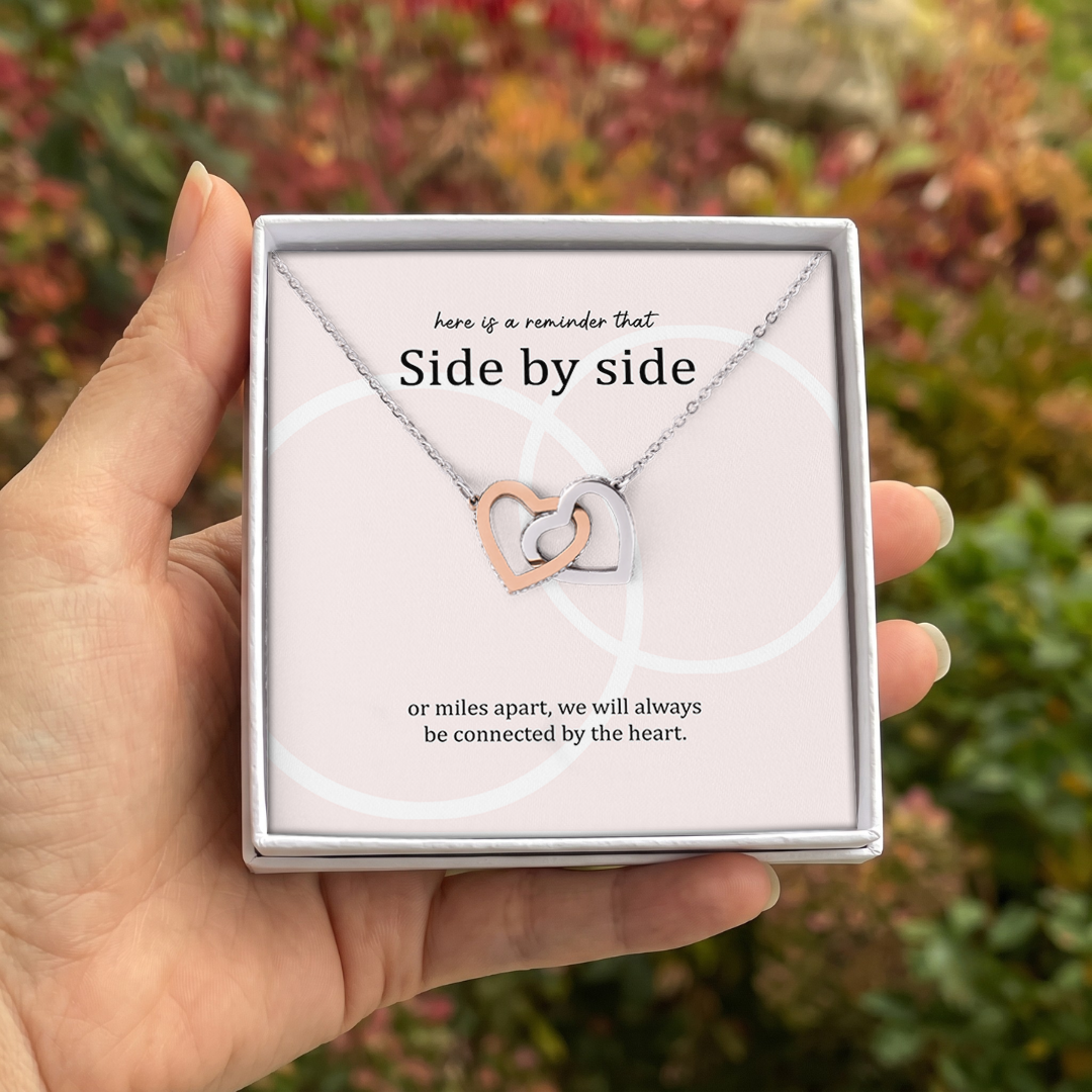 Side By Side Or Miles Apart Jewelry