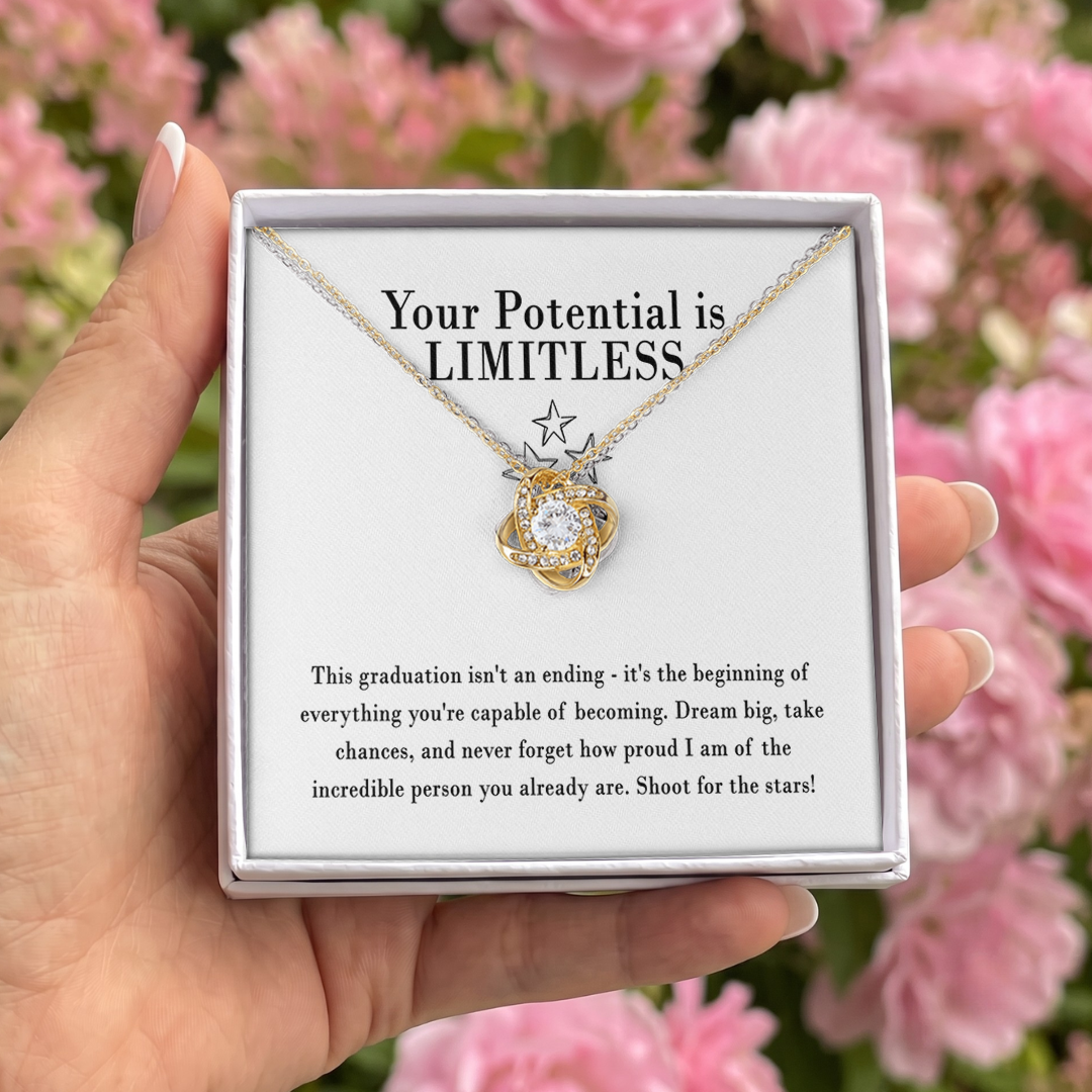 Your Potential Is Limitless Jewelry