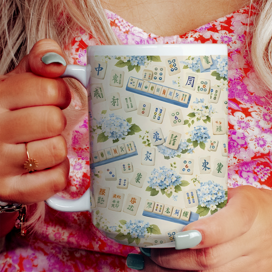 Mahjong Tile Coffee Mug