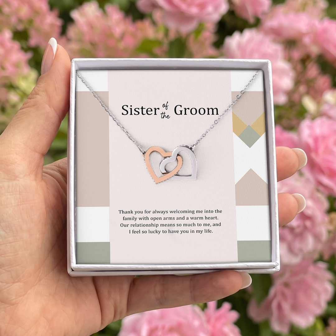 Sister Of The Groom Jewelry