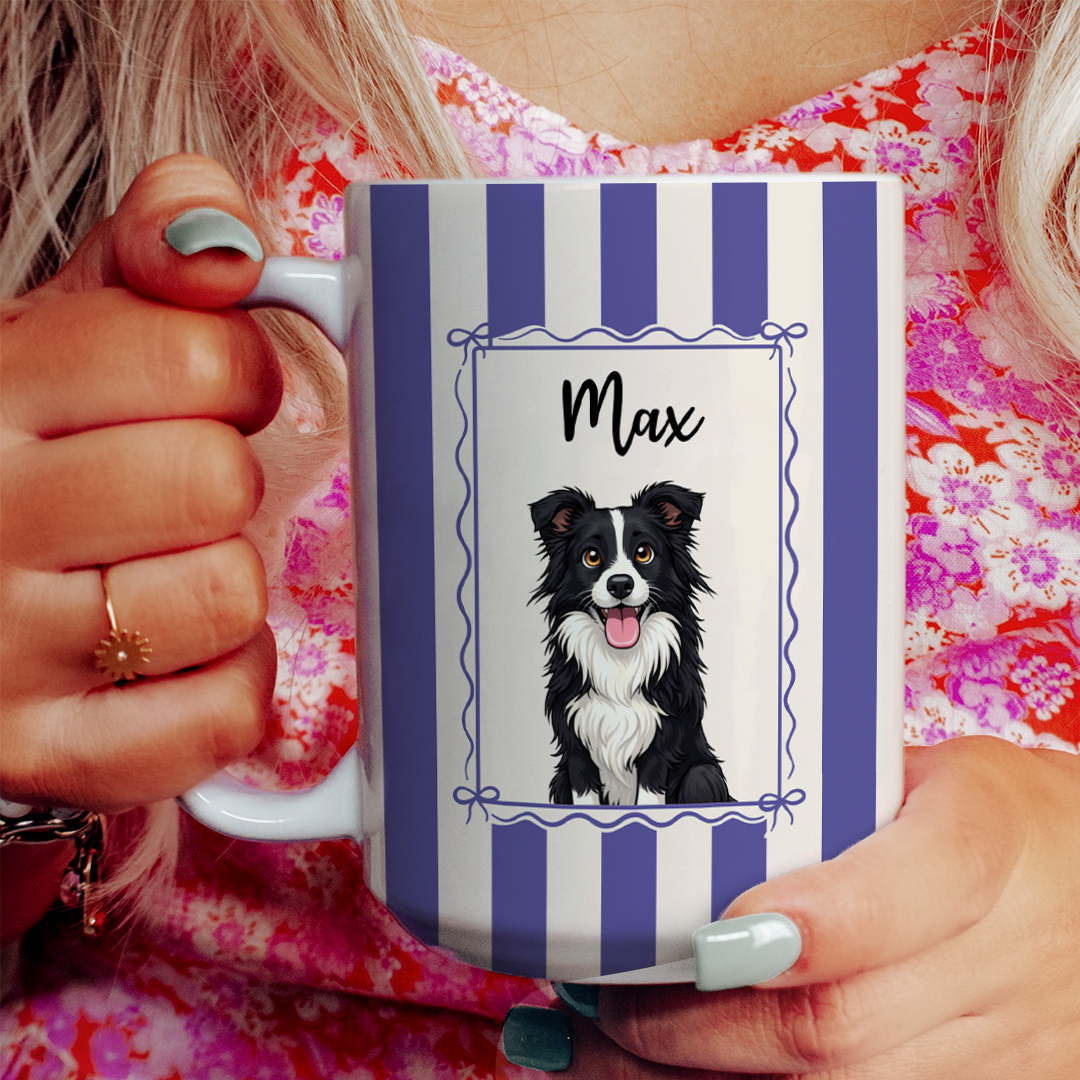 Personalized Pet Portrait Mug