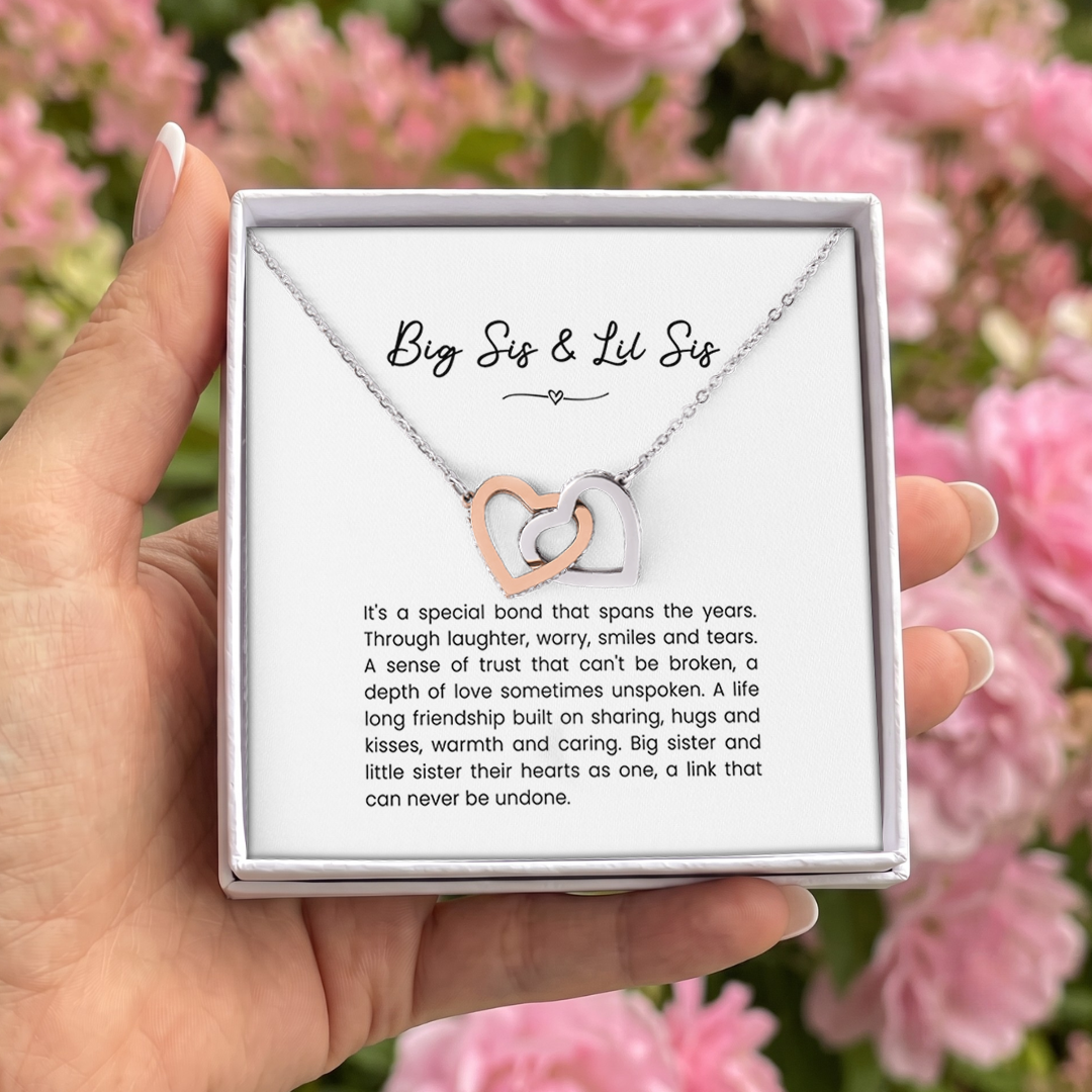 Big Sis And Lil Sis Jewelry