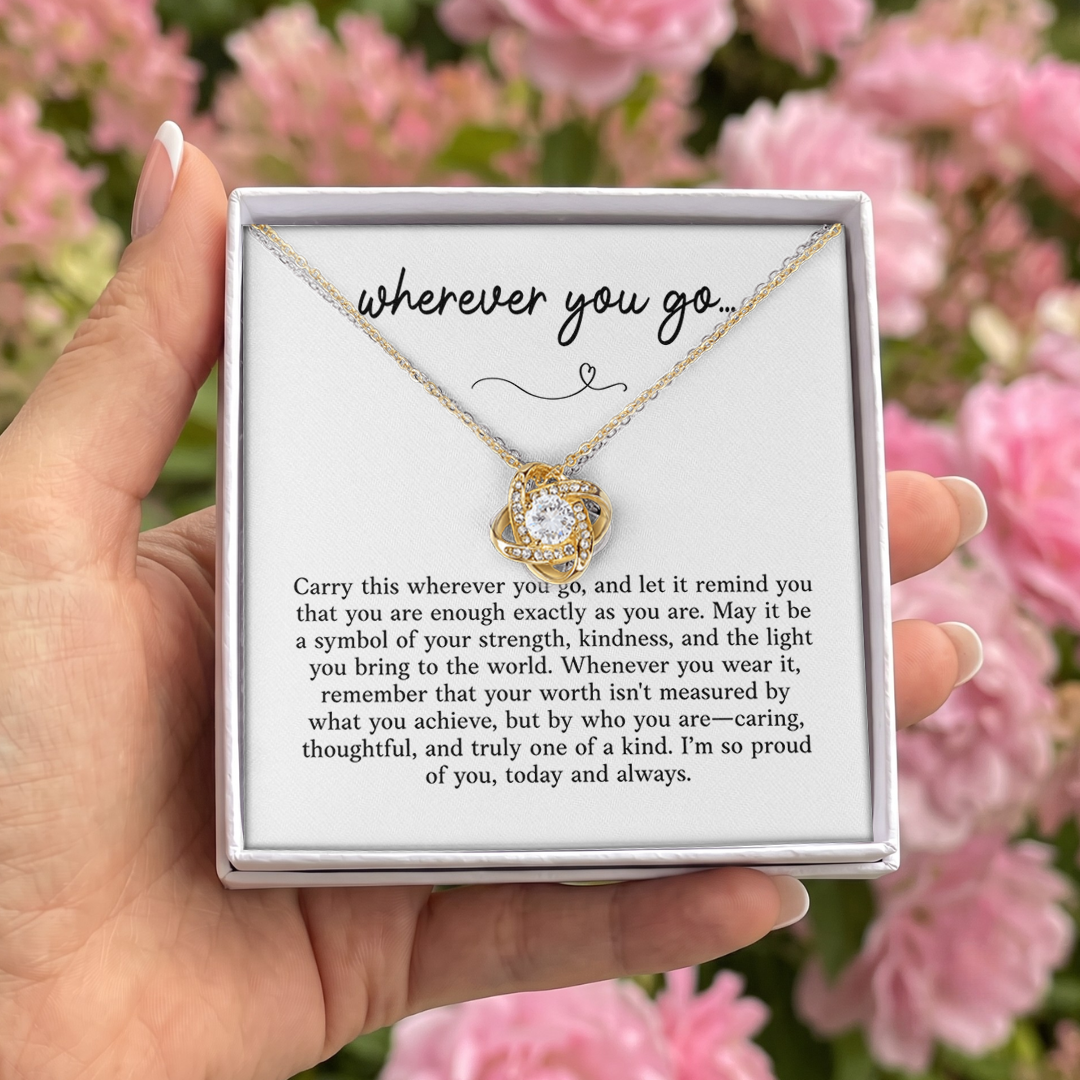 Where Ever You Go Jewelry