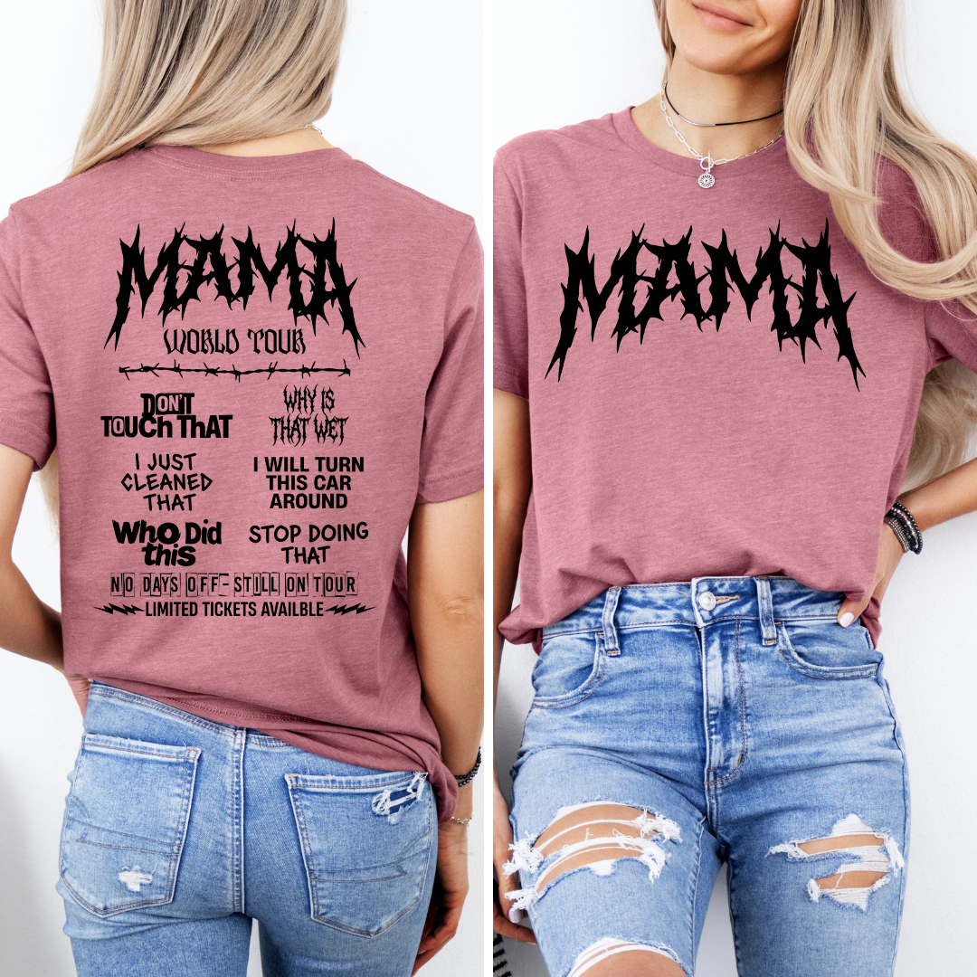 Mama World Tour Tee