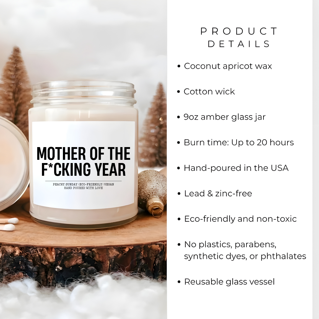 Mother Of The F-cking Candle