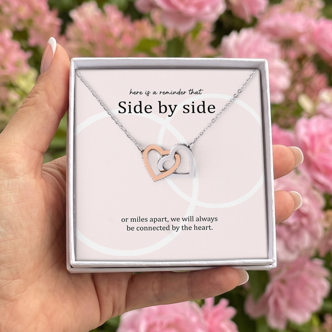Side By Side Or Miles Apart Jewelry