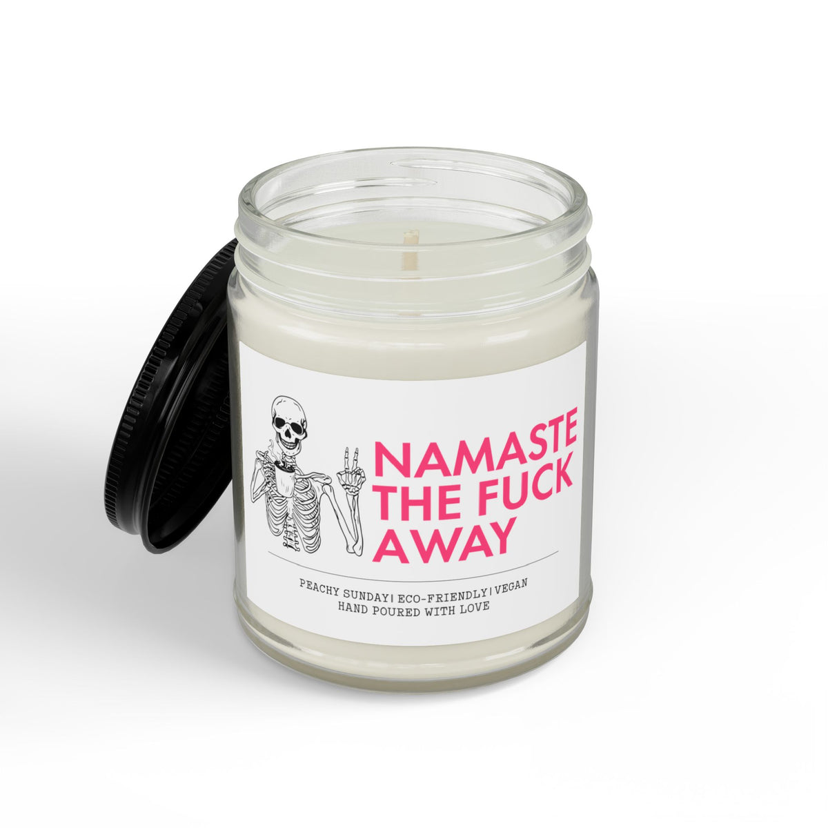 Namasty The F_ck Away Candle