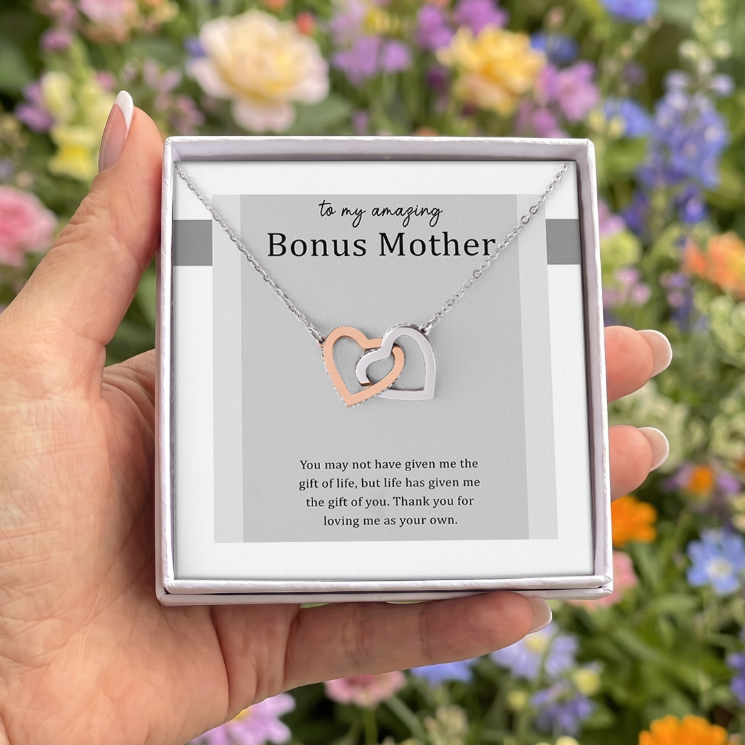 To My Amazing Bonust Mother Jewelry