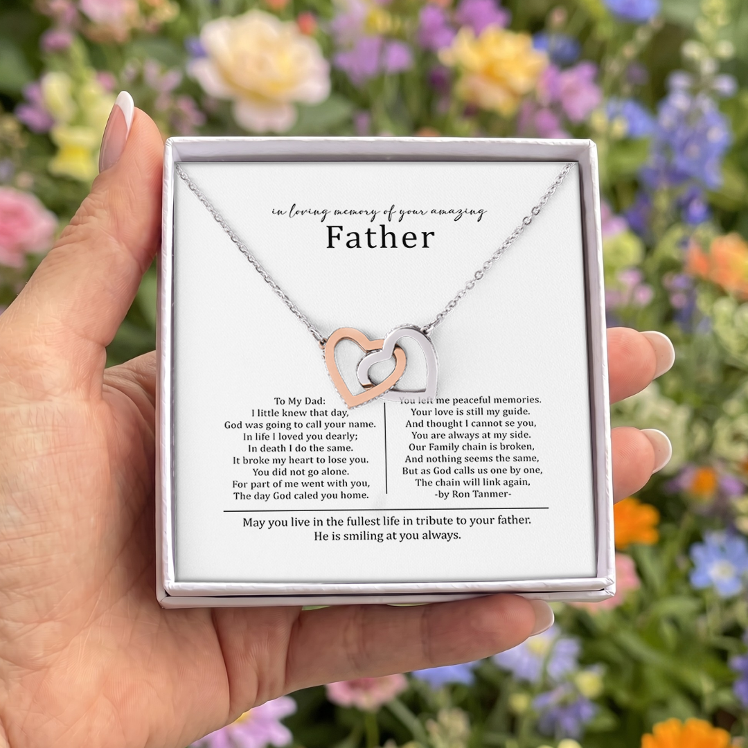 In Loving Memory Of Father Jewelry