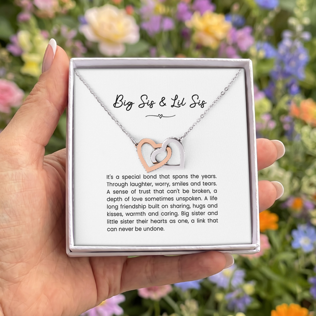 Big Sis And Lil Sis Jewelry