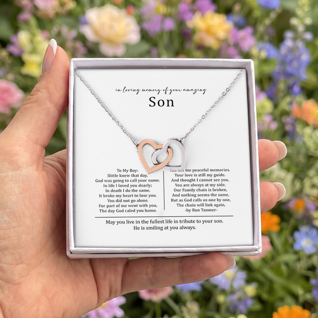 Loving Memory Of Son Jewelry