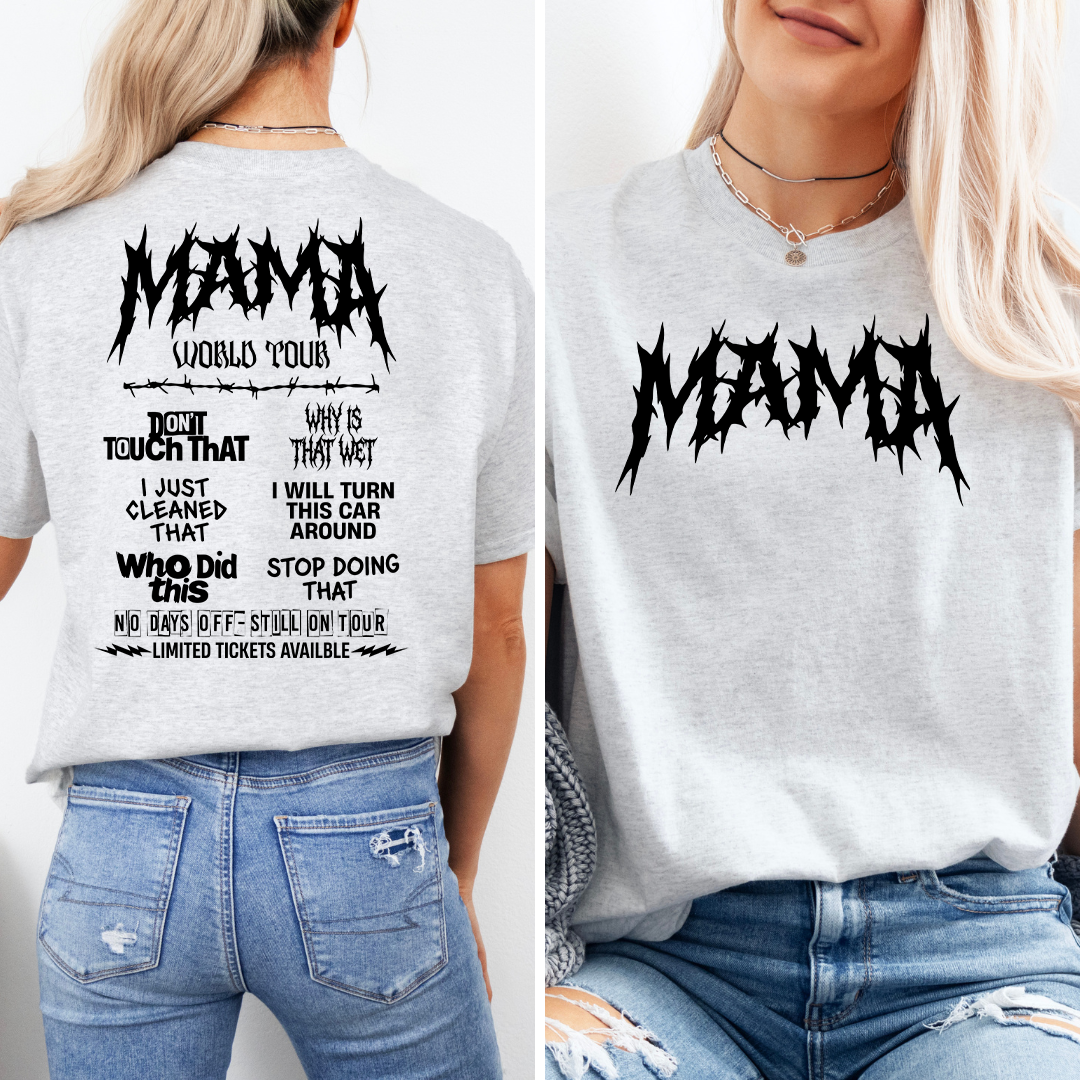 Mama World Tour Tee