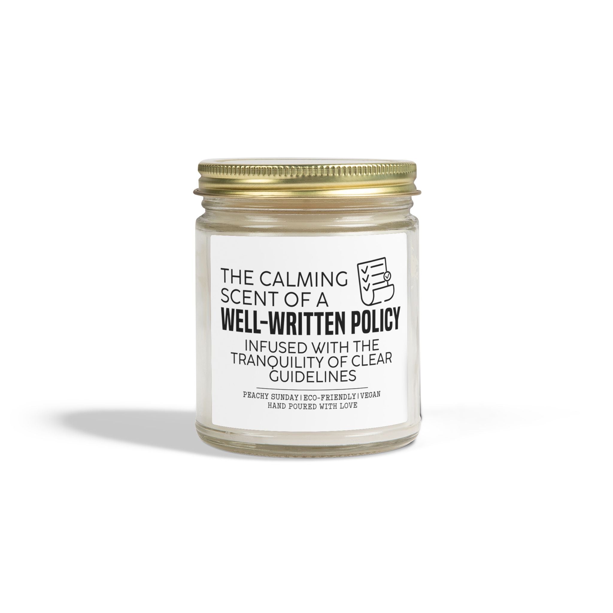 The Calming Scent Of A Well Written Policy Candle