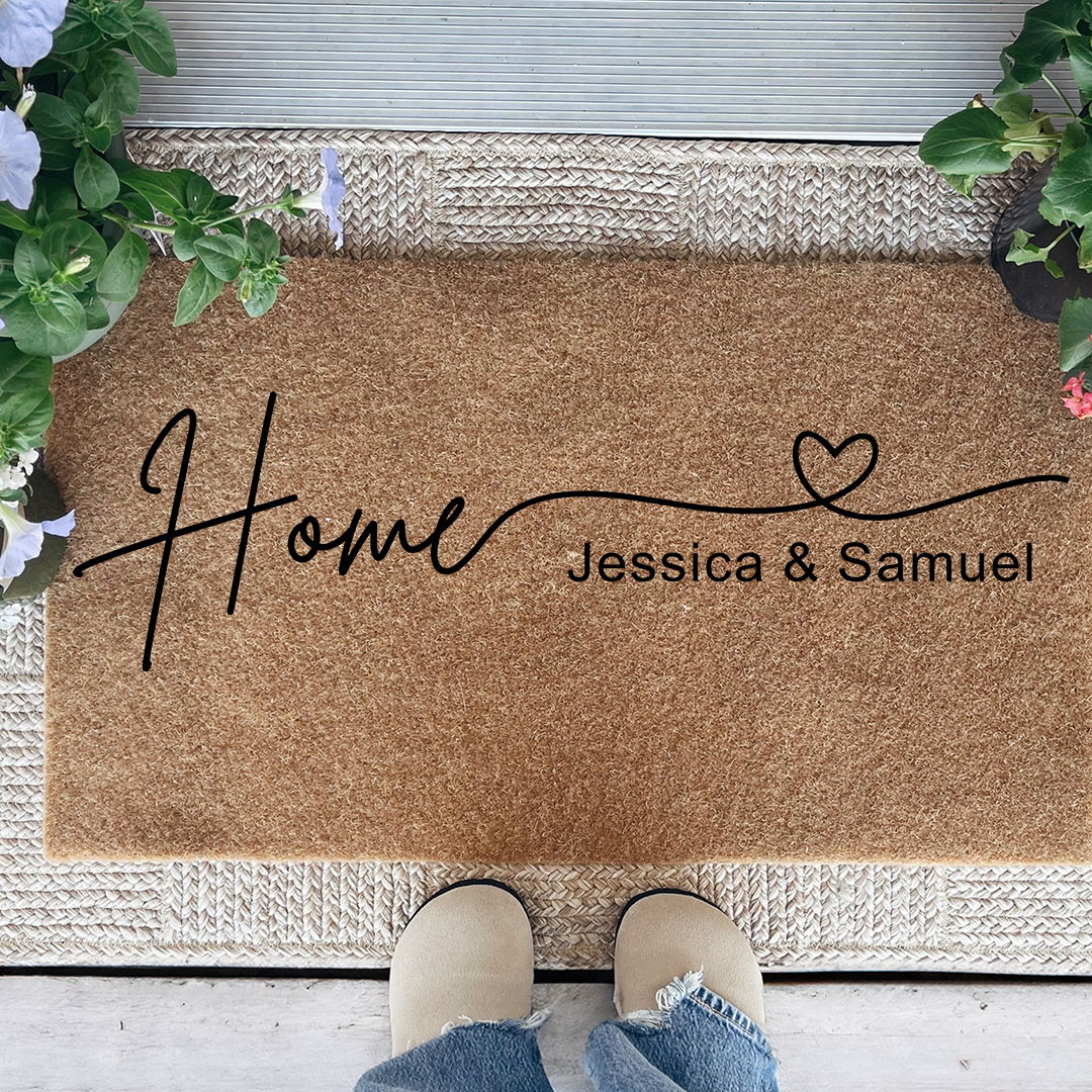 Personalized New Home Doormat
