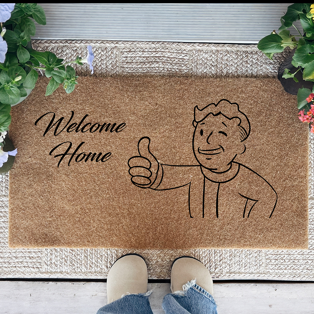 Fallout Boy Vault Tec Doormat