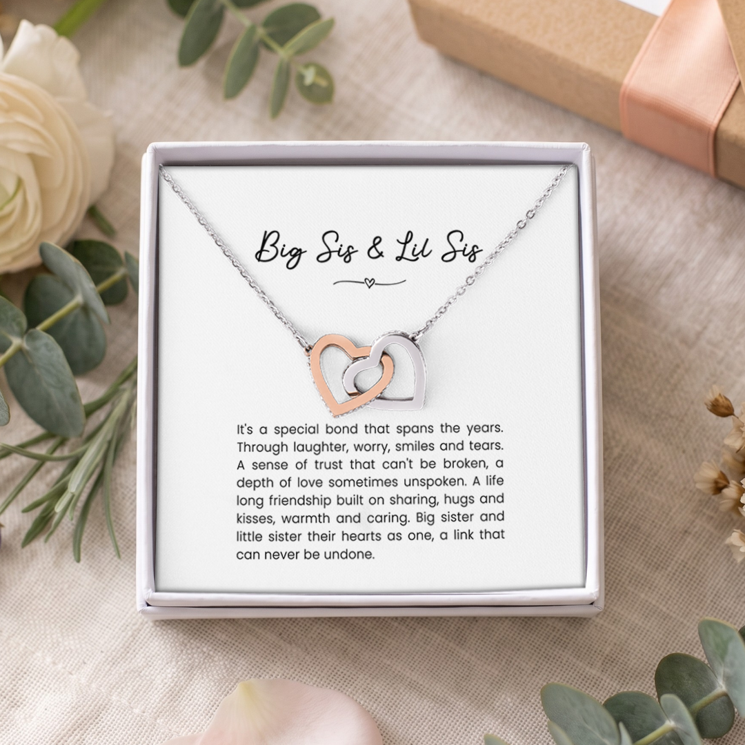 Big Sis And Lil Sis Jewelry