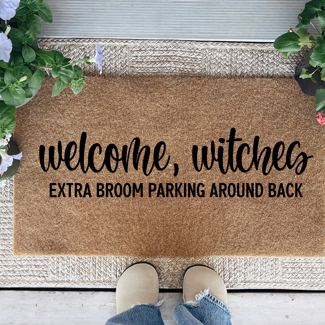 Welcome Witches Doormat
