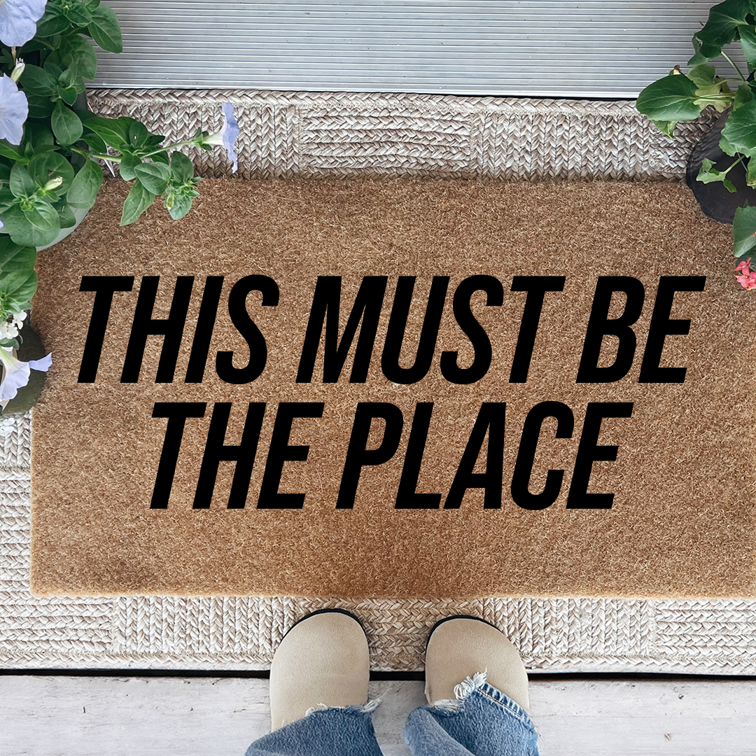 This Must Be The Place Doormat