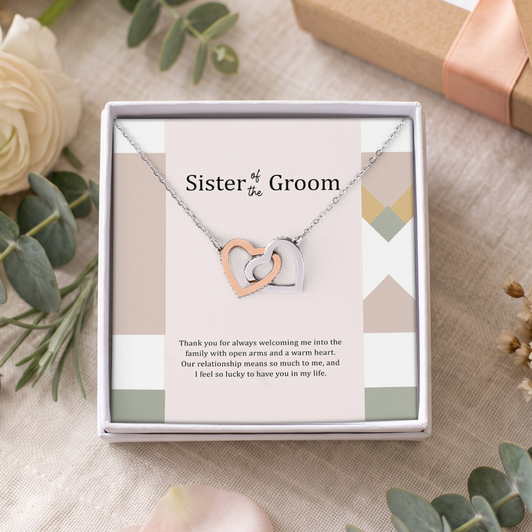 Sister Of The Groom Jewelry