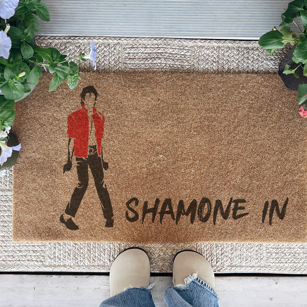 Shamone In Doormat