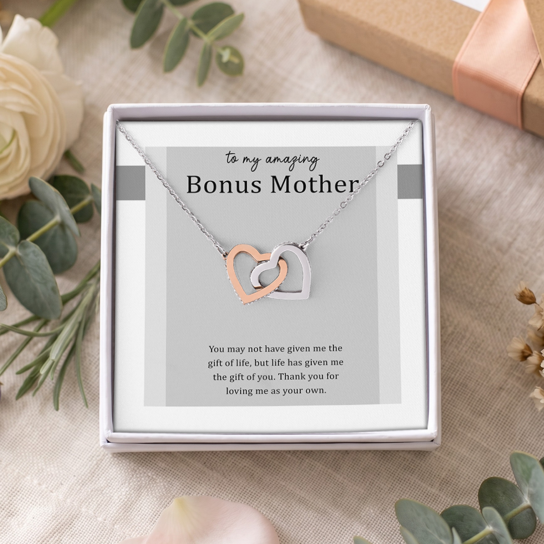 To My Amazing Bonust Mother Jewelry