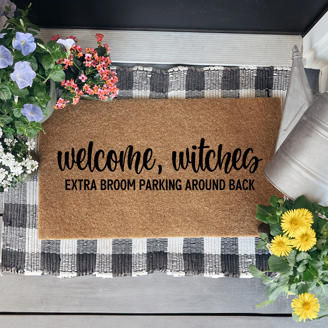 Welcome Witches Doormat