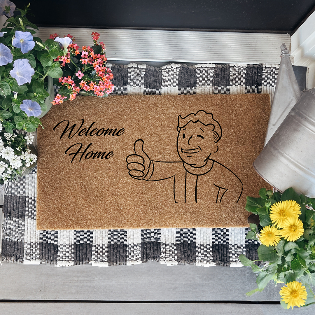 Fallout Boy Vault Tec Doormat