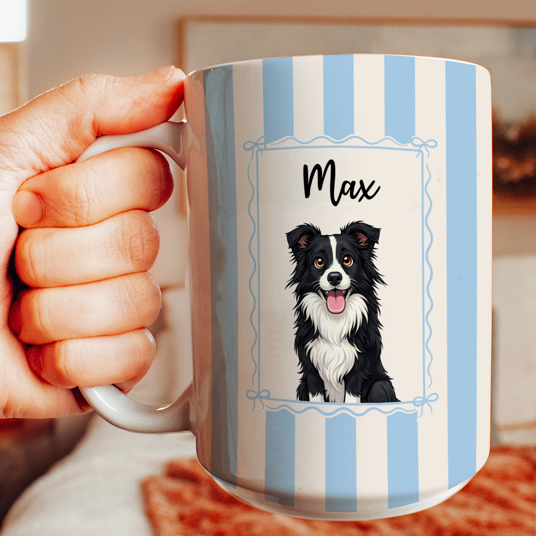 Personalized Pet Portrait Mug