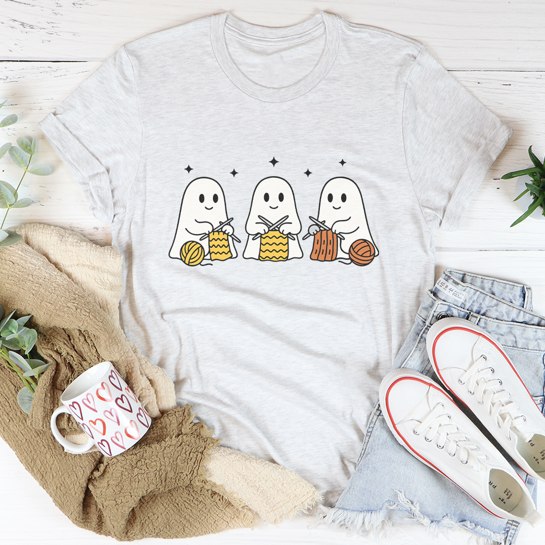 Ghost Knitting Tee
