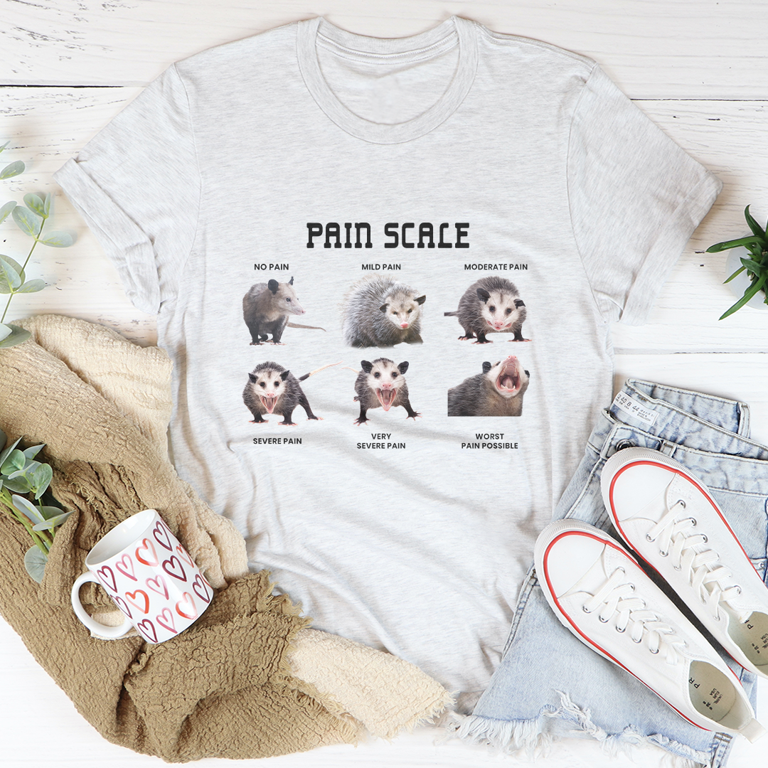 Nurse Pain Scale Tee