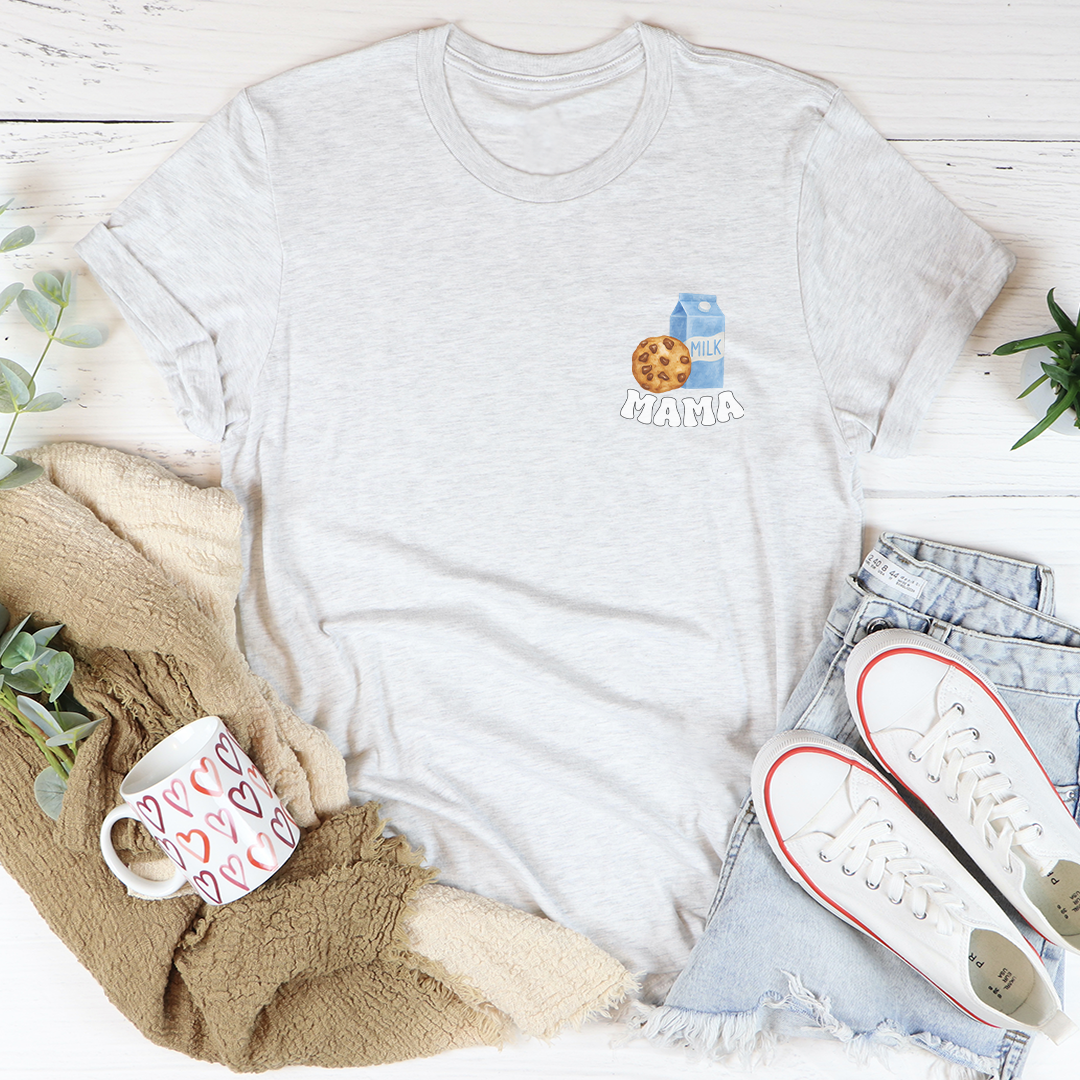 Milk And Cookies Mama Tee