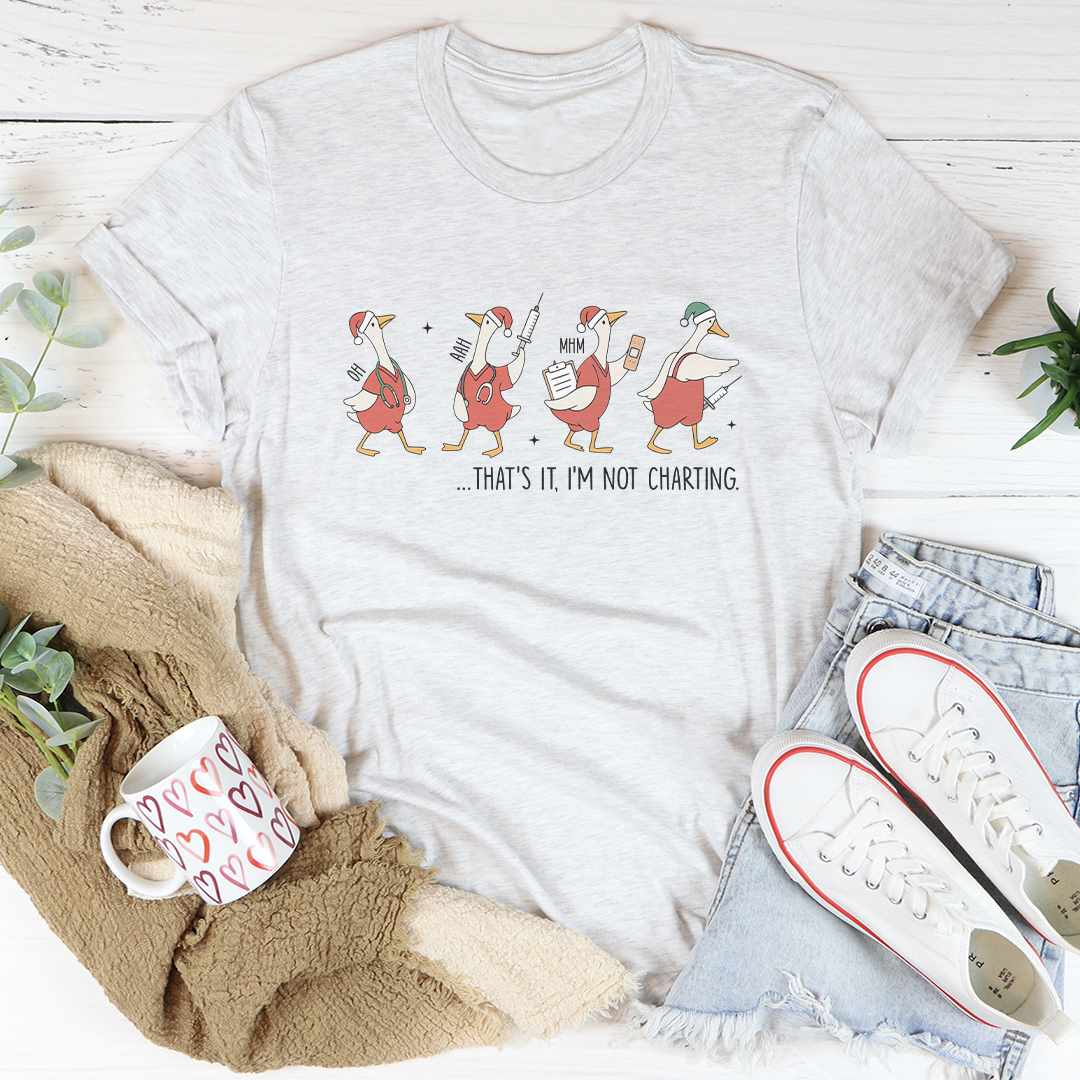 Silly Goose Nursing Holiday Tee