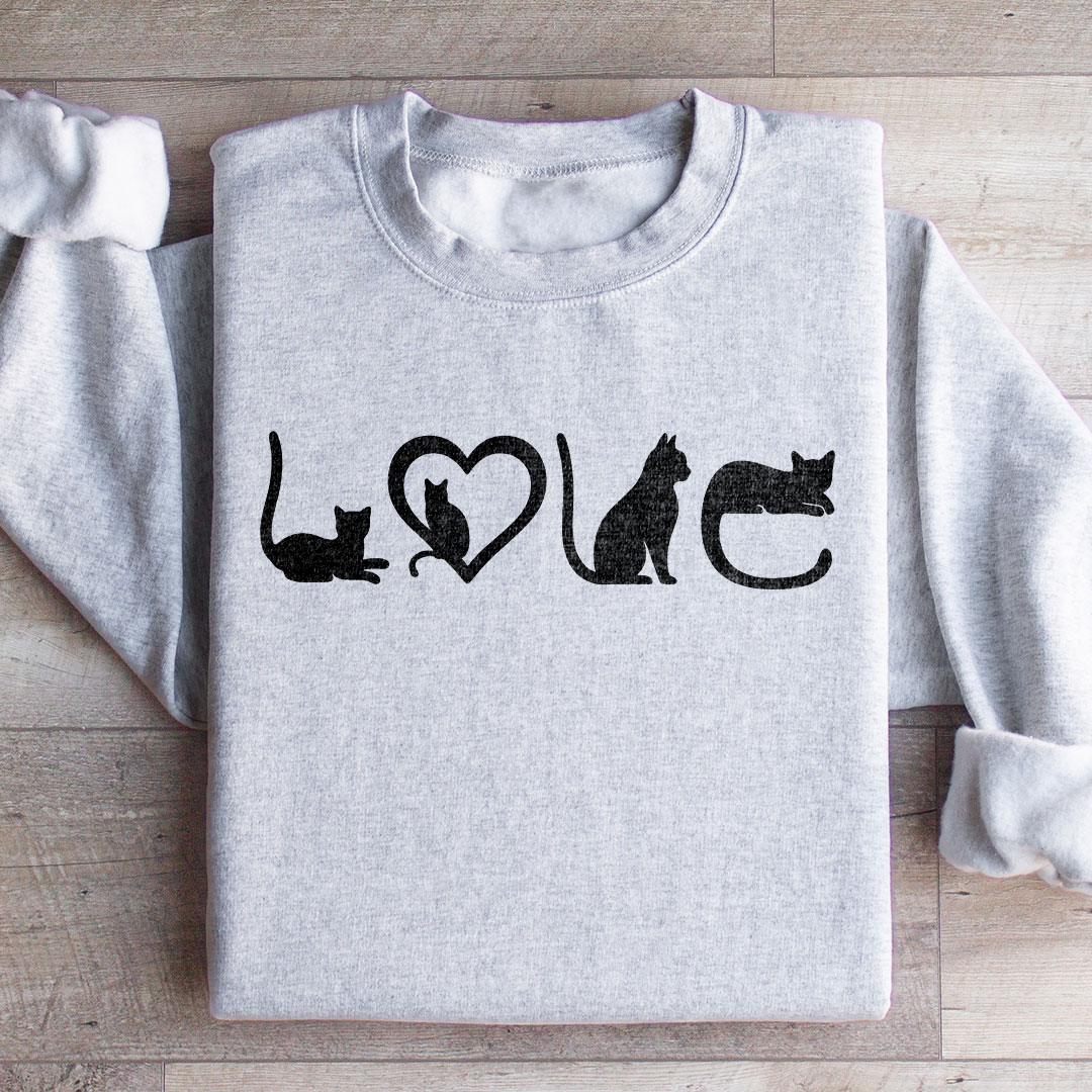 Cat Love Sweatshirt