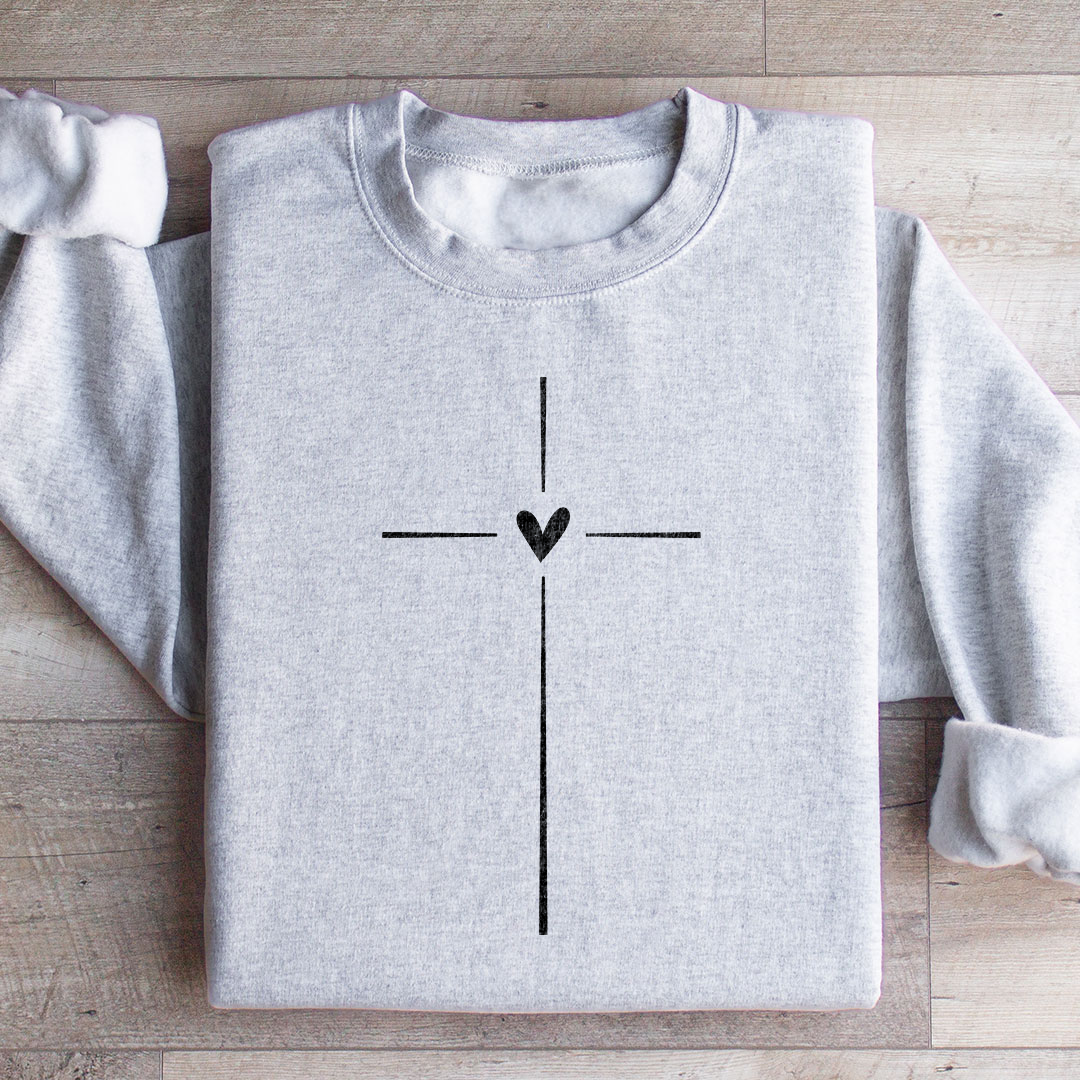 Vertical Cross Sweatshirt