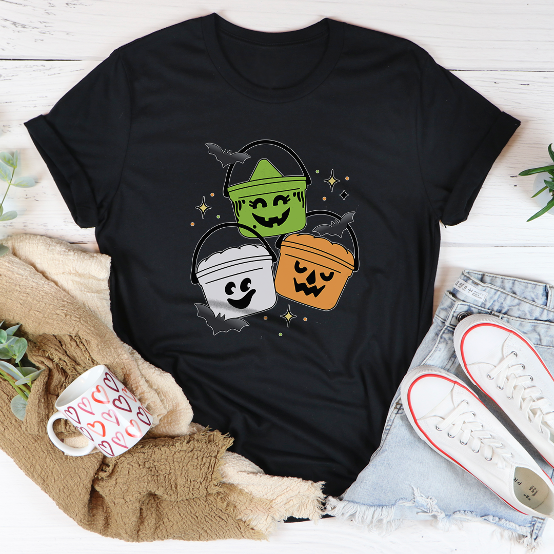 Vintage Halloween Bucket Tee