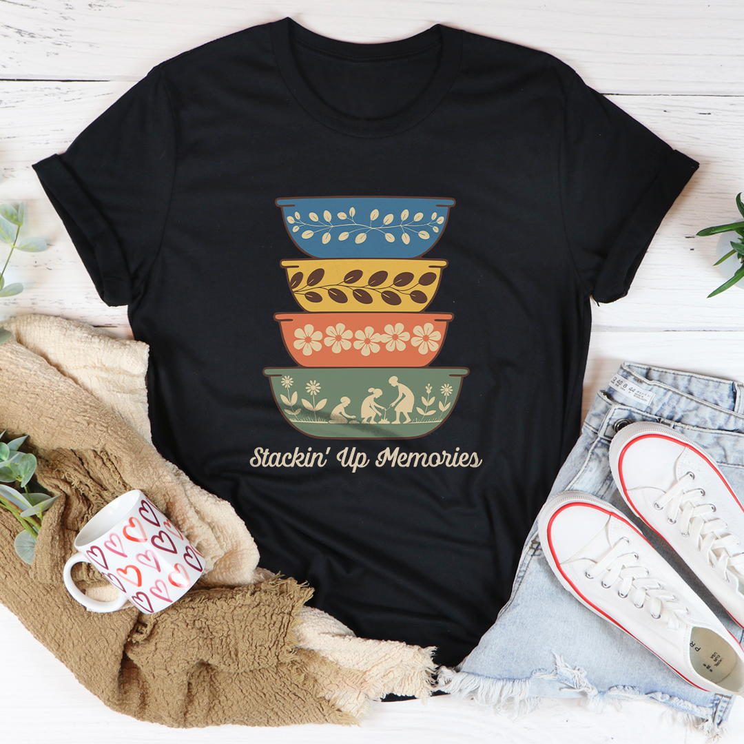 Stakin Up Memories Tee