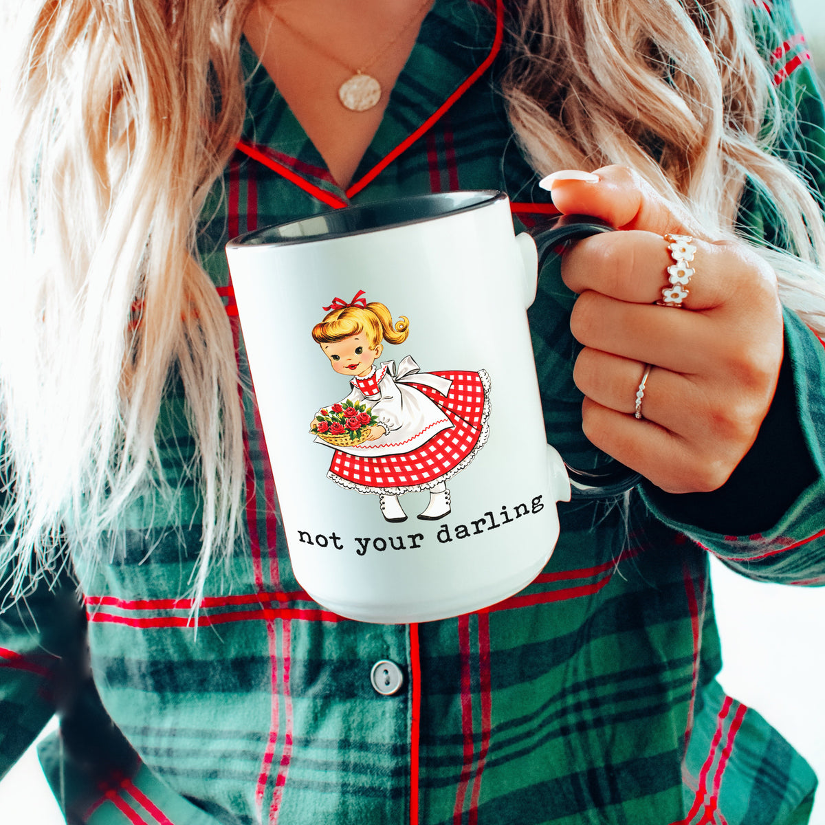 Not Your Darling Mug