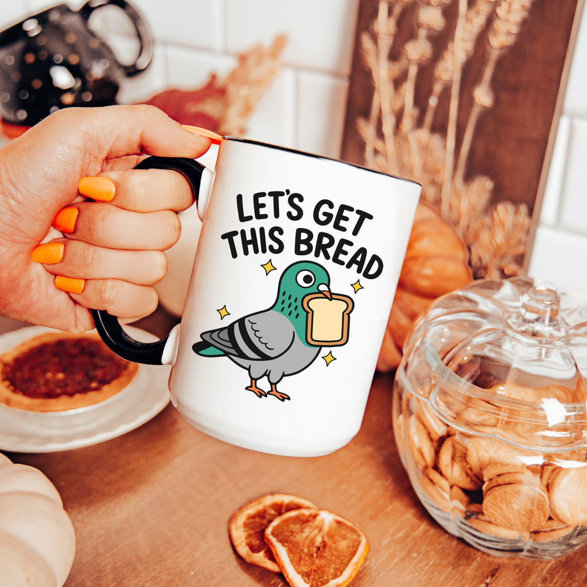 Tasse „Auf geht’s zum Erfolg“
