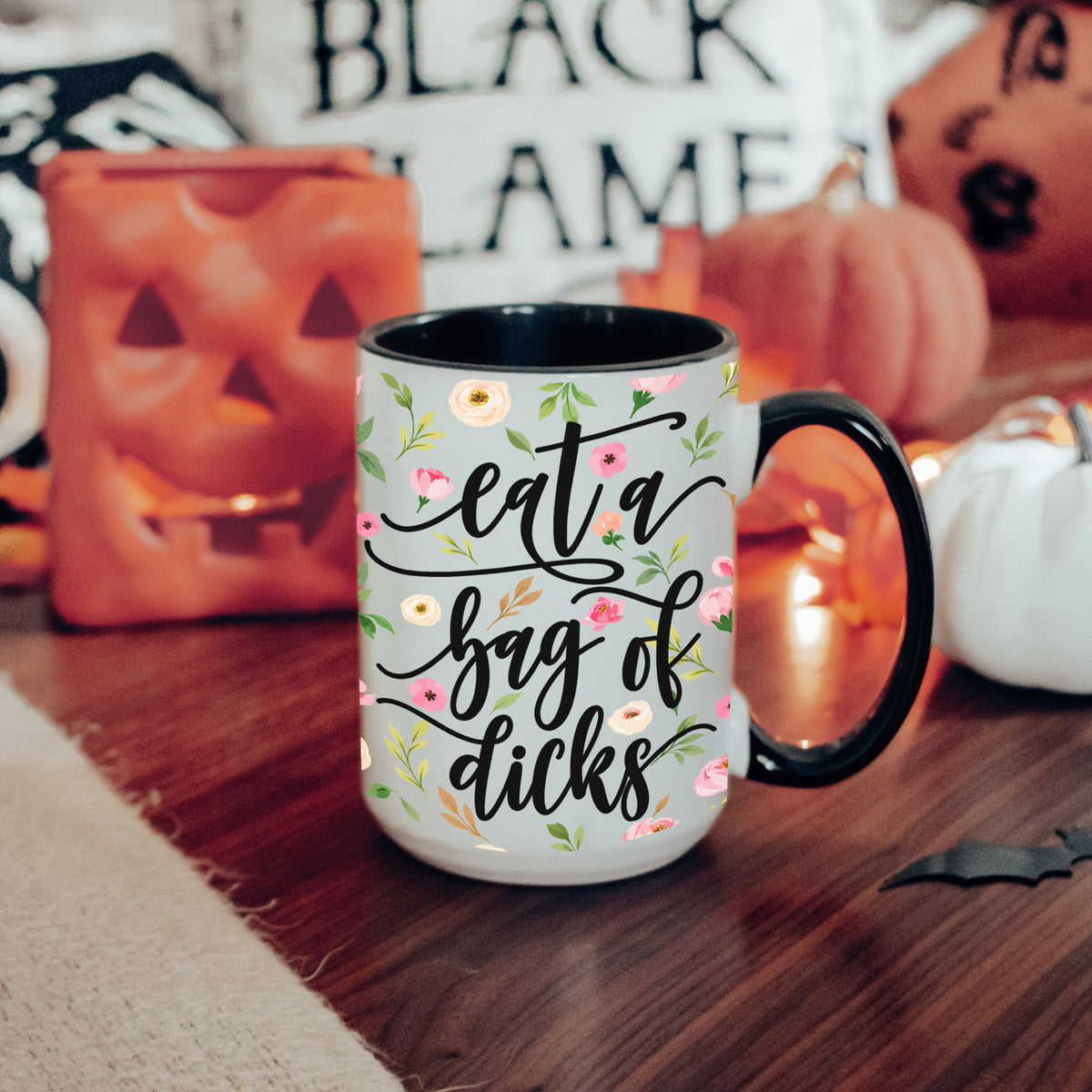 Mug « Va te faire voir »